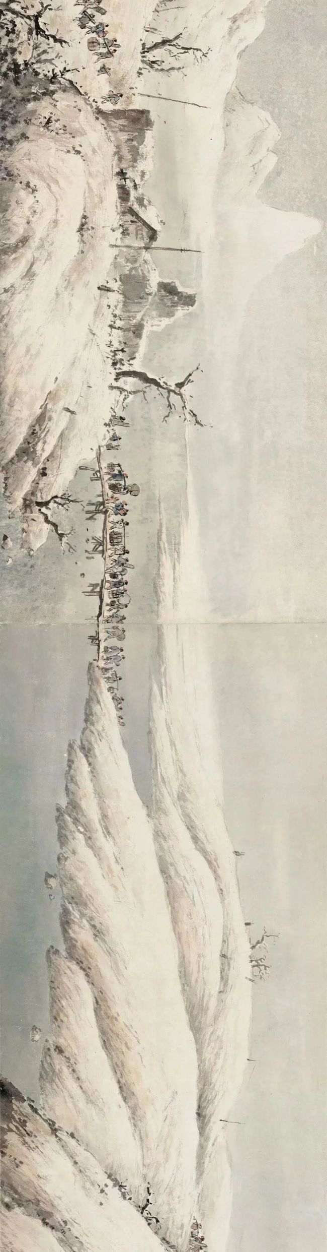 艺术与历史的交融陈湘波谈关山月先生笔下的雪