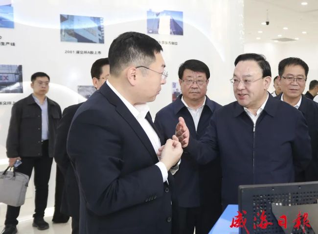 威海市委书记闫剑波率队赴深圳、成都开展招商引资活动