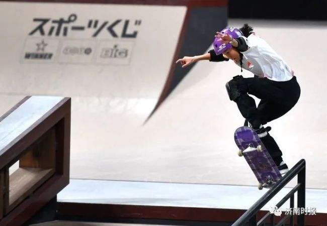 13岁的济南女孩创造历史！崔宸曦取得中国滑板选手世锦赛最好成绩