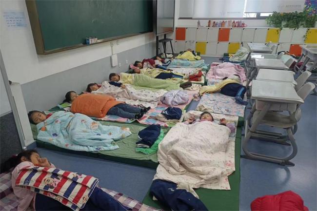 山东中小学生午休躺睡情况调查：大部分学校还未推行