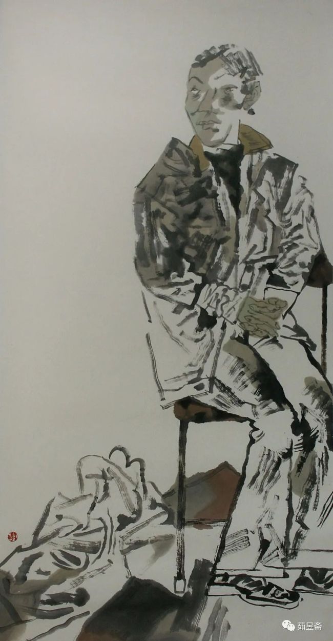 李勇的画迹心象:风格与品格 出世与入世