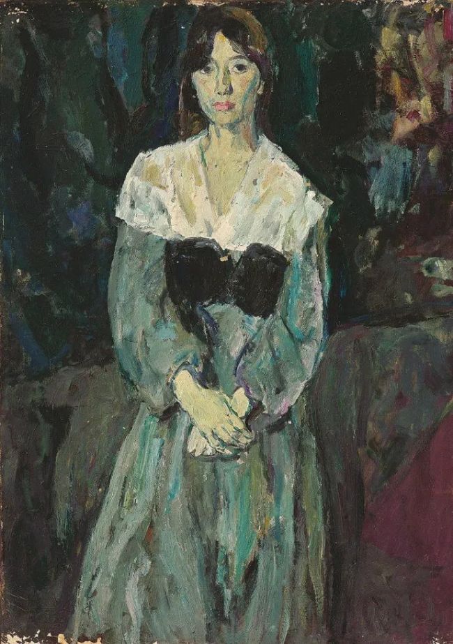 郭北平画布上法度精严的求索使我兴奋