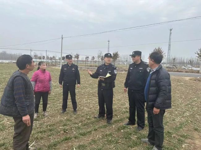 青岛莱西市公安局开启“田间警务”模式，全力护航春耕生产、助力乡村振兴