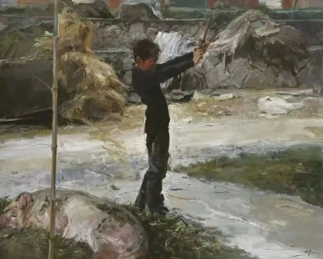 崔小冬油画丨纯正写实，静谧典雅