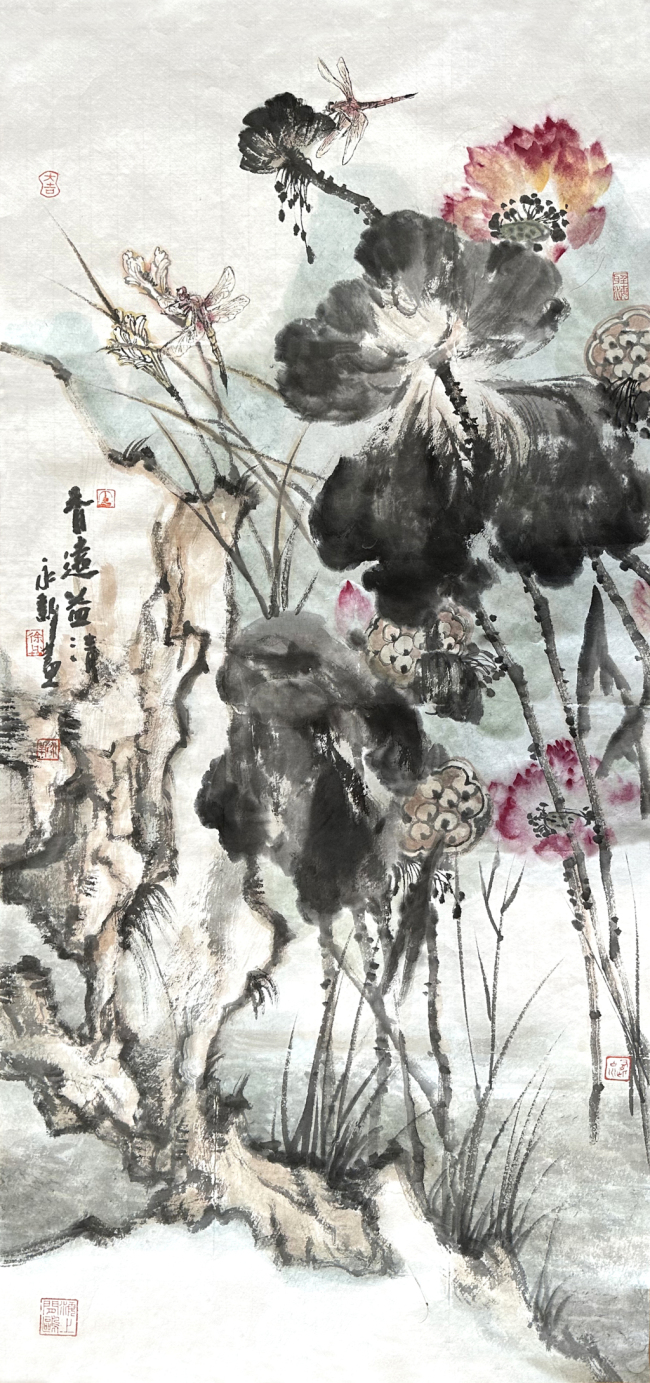 徐永新花鸟画丨内蕴语境朴茂丰赡极尽自然生机