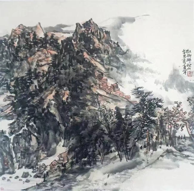 “玉兰坊名家雅集”中国画作品展本周六将在济南三庆院子玉兰坊亮相，展期至5月27日