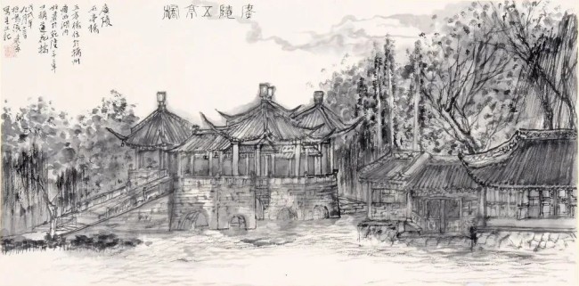 张建京：天津桥上凭栏望，对景怀古画“天地”