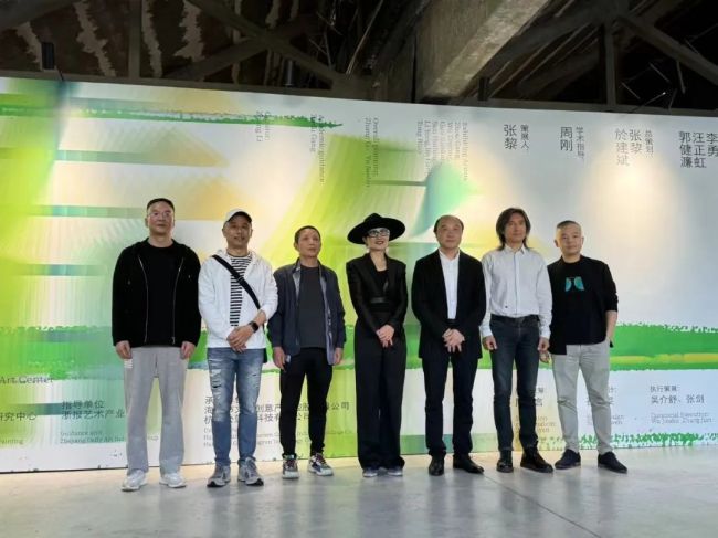 "春色·他和他的朋友"现当代艺术邀请展 | 孙海峰:用我理解的"春色"