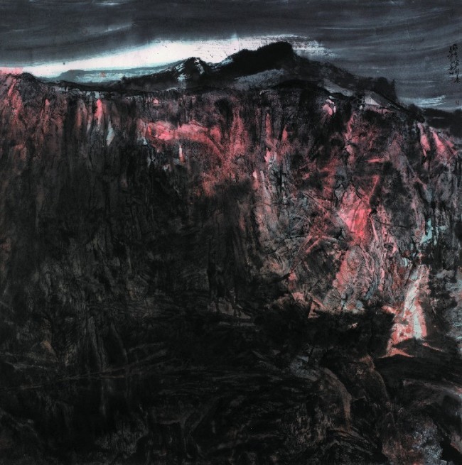 吴建军 | 烟林苍茫 心潜其中