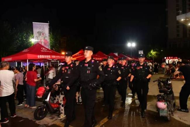 淄博：全市公安机关开展第一次夏夜治安巡查宣防集中统一行动