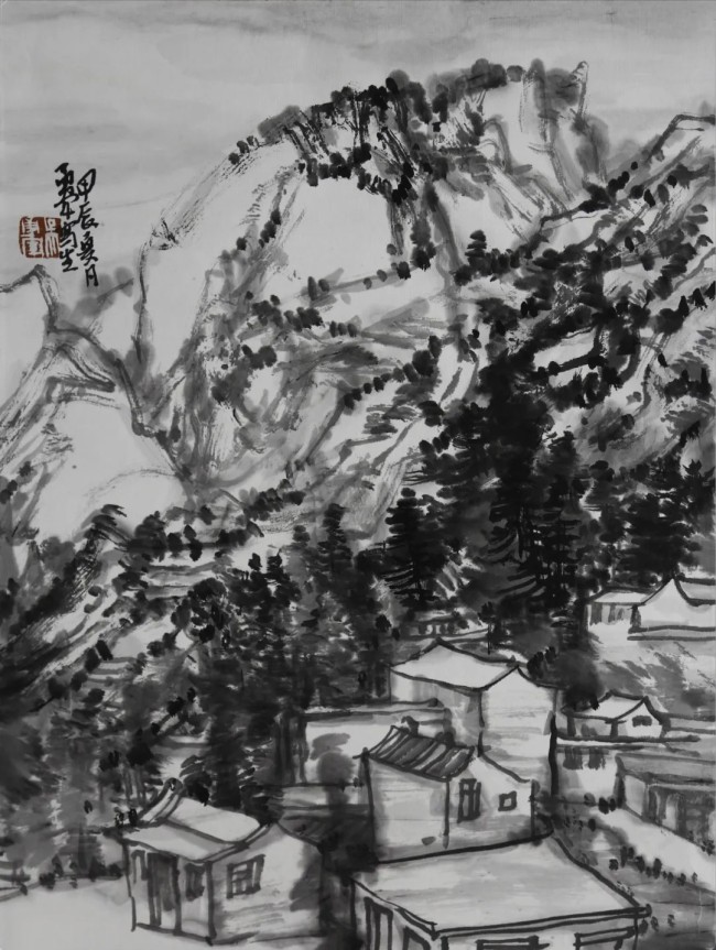 “兵团礼赞——齐鲁名家进兵团美术采风作品展”将于7月22日在山东画院美术馆开展