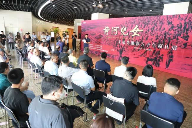 黄河儿女 | 王超英摄影五十年原作展昨日在北京开幕，展期至7月28日