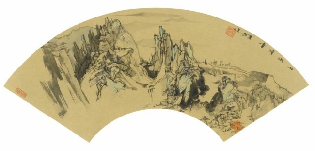 画里画外话长江——川渝当代画家寻访丨黄越:画长江,也被长江滋养_山东站_中华网