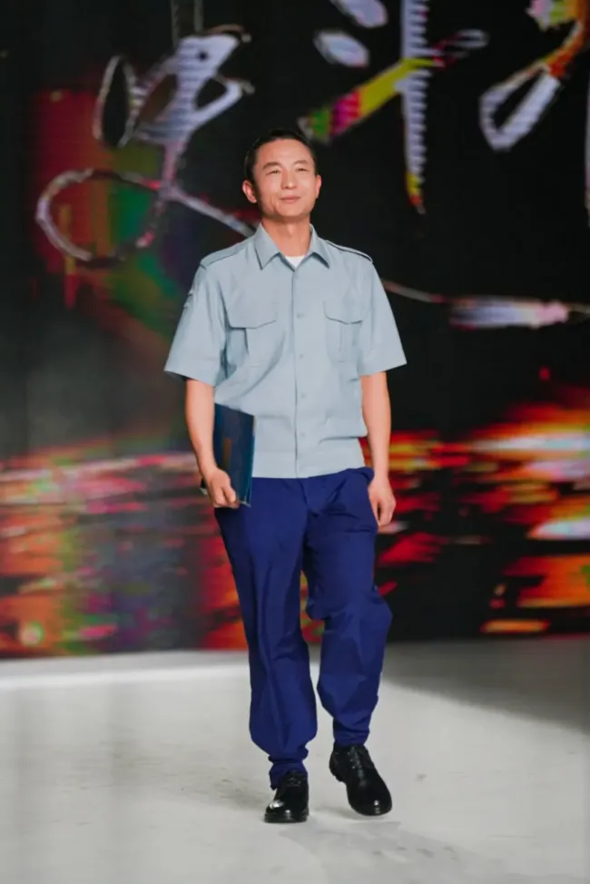 迪尚集团现代工装展演 | 从粗布工装到数字战袍：一部山东工装制造的奋进史