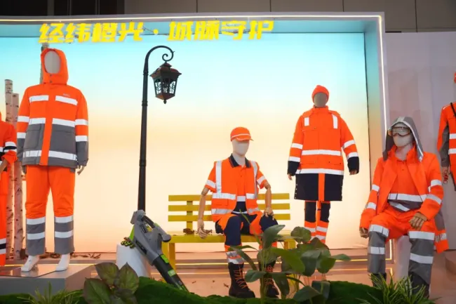 迪尚集团现代工装展演 | 从粗布工装到数字战袍：一部山东工装制造的奋进史