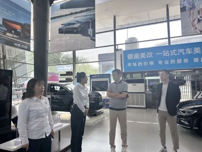 五一坚守 | 奋斗中的“银座汽车人”