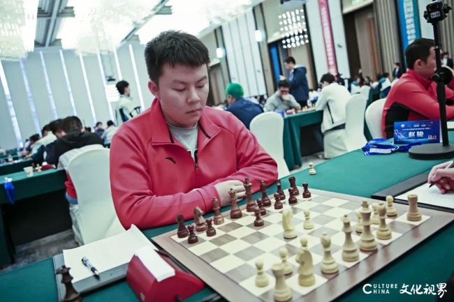 登顶2025中国国际象棋团体锦标赛，山东外国语职业技术大学冠名的山东男队创造历史