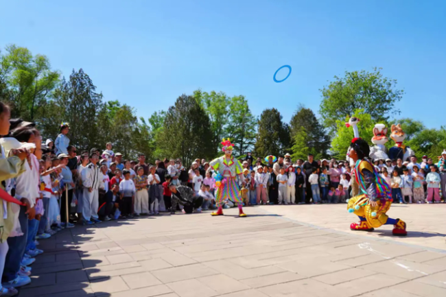 “这里是章丘·文旅促消费”五一假期济南章丘文旅市场爆火