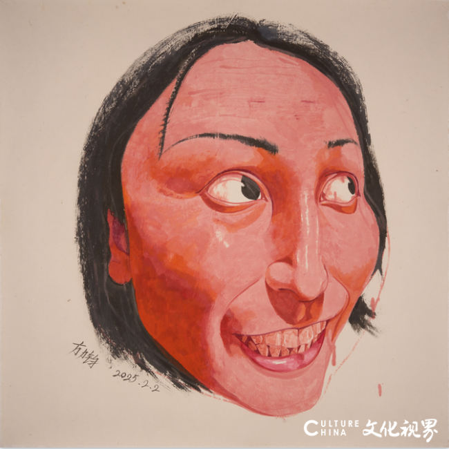 【DeepSeek谈艺】方力钧 | 头像的迷宫