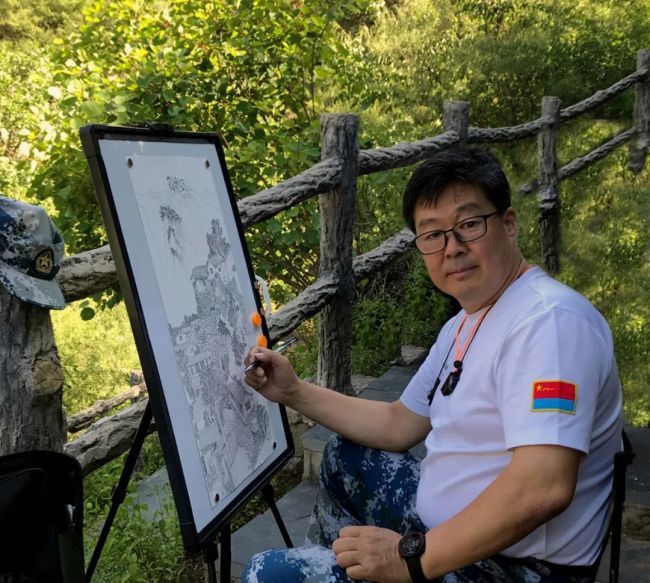 行走的线条——论孙志刚速写艺术的在地性与生命感