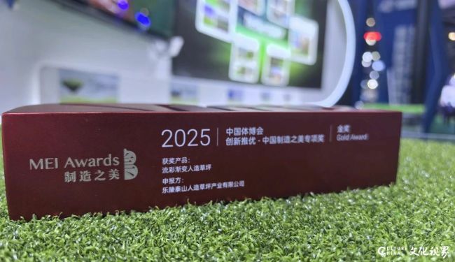 泰山体育闪耀2025体博会，实力斩获多项大奖