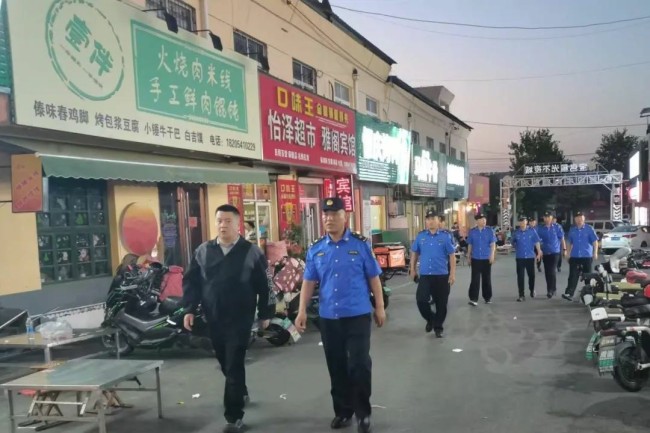 济南市章丘区城管多举措护航中高考