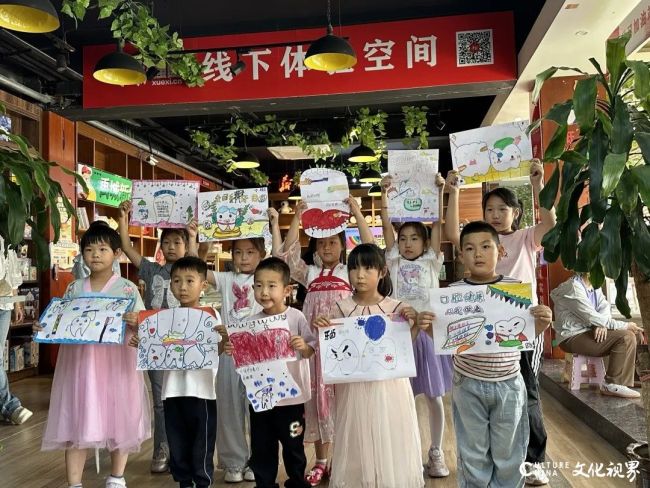 全国院区联动，可恩口腔“彩色微笑”主题画展给小朋友们奉献一个多彩儿童节