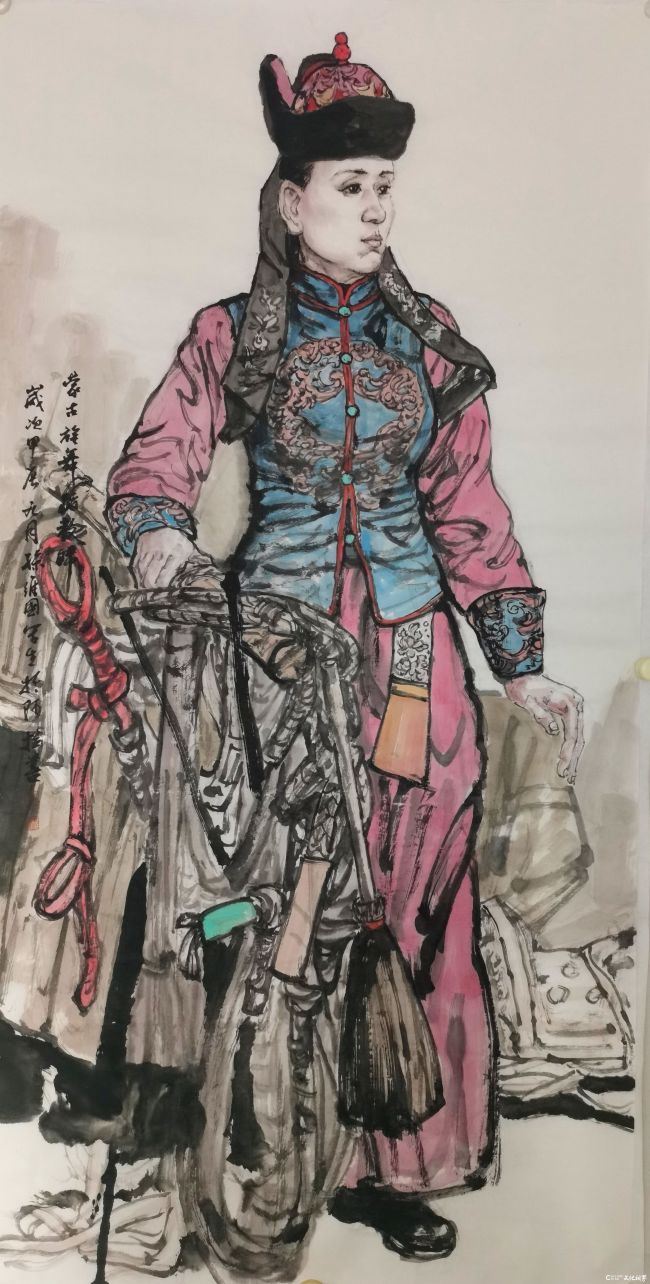 【DeepSeek谈艺】孙维国·水墨画 | 在沉稳的墨韵中焕发出内在的生命力