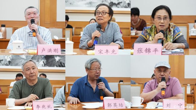 “意无尽——李学明中国美术馆个展回乡座谈会”昨日在济南举办