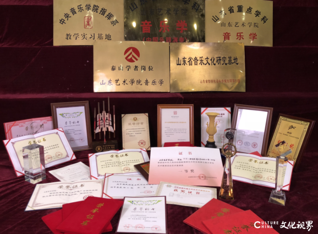 山东艺术学院本科专业建设软科排名再突破，在招本科专业实现100%上榜