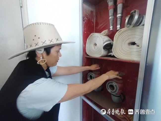 消防栓内没有水、灭火器过期、水带缺失……烟台福山区君悦湾消防设施瘫痪了2年多没整改好