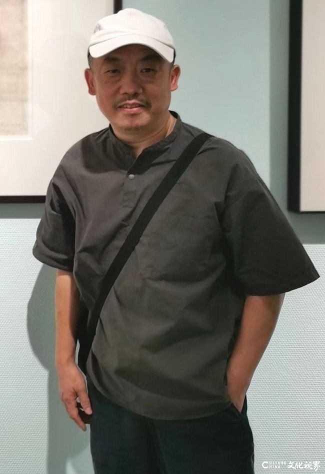 郑天伦“话”水墨：向内求，让自己的灵魂自由