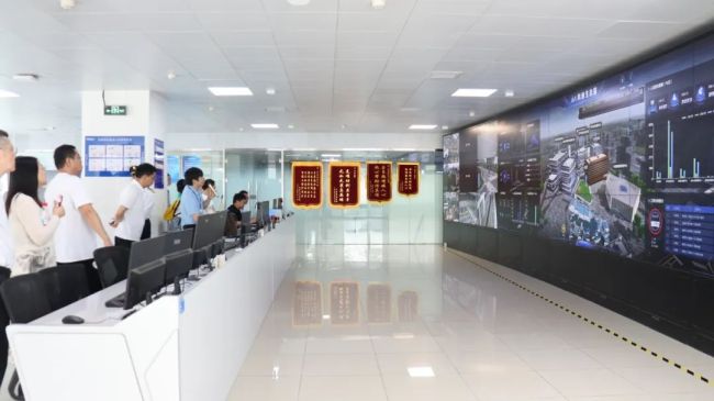 聚焦全场景服务体系与智慧化实践——60余家物业企业探访海尚海服务