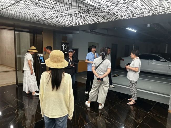 聚焦全场景服务体系与智慧化实践——60余家物业企业探访海尚海服务