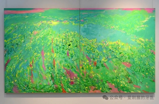 一个牙医眼里的“黄河·黄河——王克举艺术展”