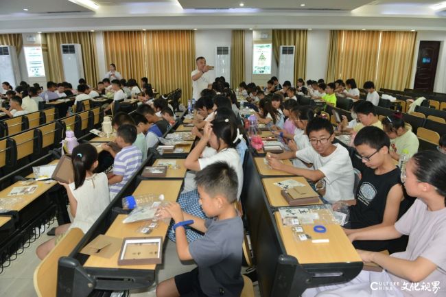 山东步长园区第三届暑期研学活动圆满落幕：传承文化根脉，共筑成长梦想