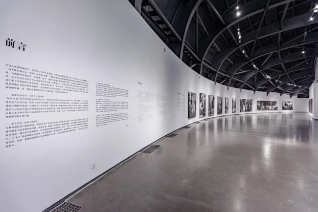 “涅槃重生：邹明艺术作品展”昨日在南京艺术学院美术馆开幕