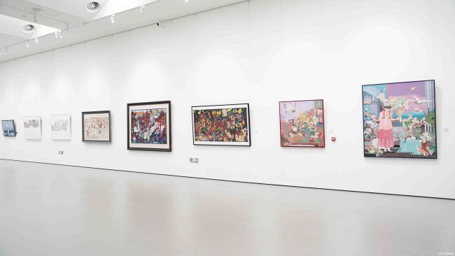 “多彩山河·美丽中国——新时代油画风景意象作品巡展”首展昨日在山艺艺术博物馆开幕