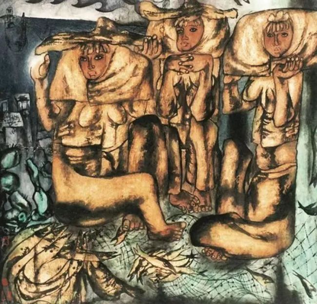 王晓辉·水墨人物画 | 以水墨特有的氤氲感与书写性，留下有温度的精神印记