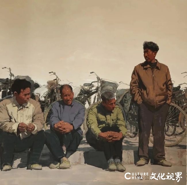 乡土记忆与时代脉搏——陆庆龙绘画的多维艺术语言解析