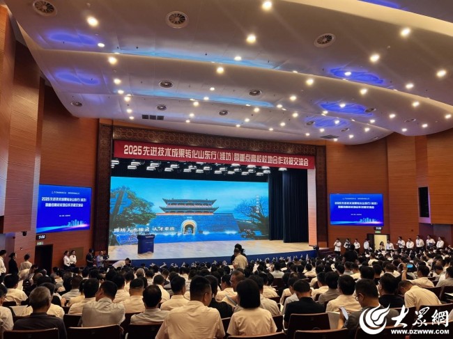 从一场盛会看潍坊的“人才经”