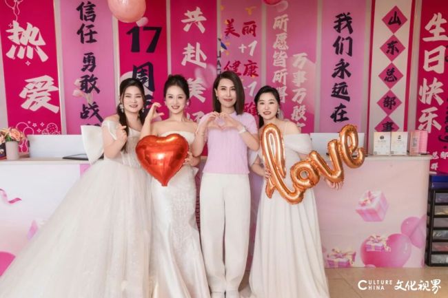 喜事连连！三位“莎蔓莉莎的女儿”从烟台海昌店出嫁啦……