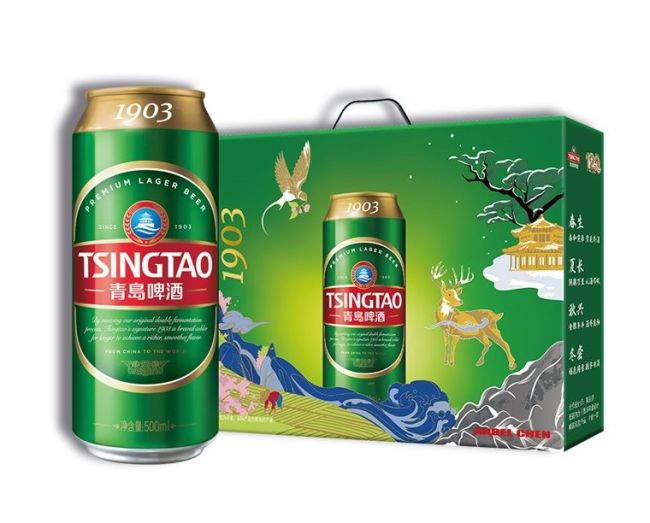 国货潮品贺中秋 青啤这“箱”有礼啦