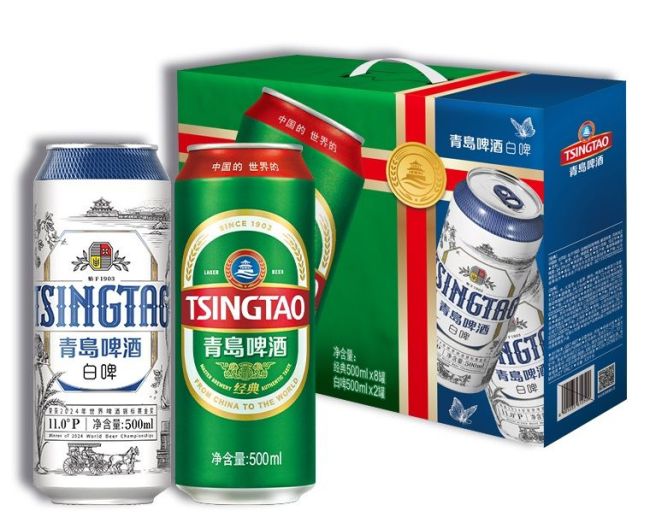 国货潮品贺中秋 青啤这“箱”有礼啦