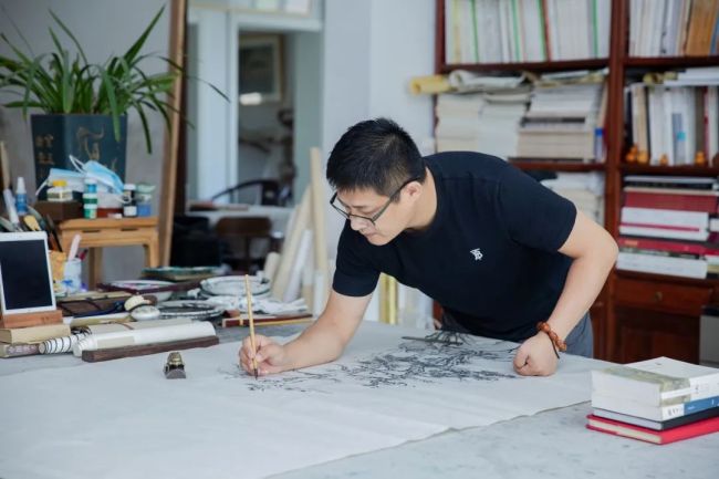 毕波·山水画 | 不见仿古，只见脱俗