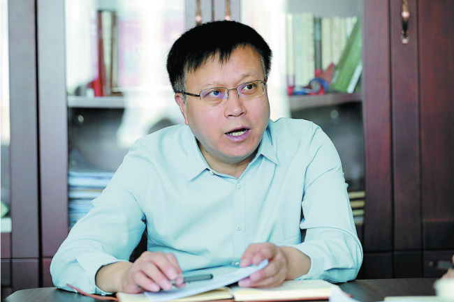 山东科技大学党委书记王君松：培养更多“真题真做”的青年人才
