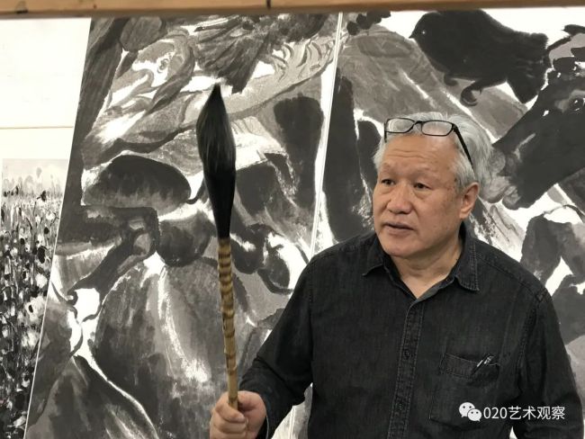 王鲁湘丨心向天宇，情系故土——刘巨德艺术里的图形智慧与和平图腾