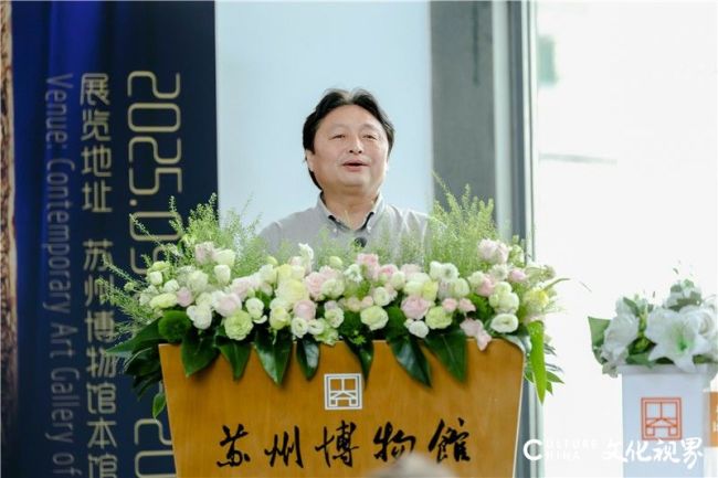 在“丰盛生命——杨飞云近作展”上致辞 | 林茂：以中西融合之艺、育人之责、生命修行筑就中国油画高度
