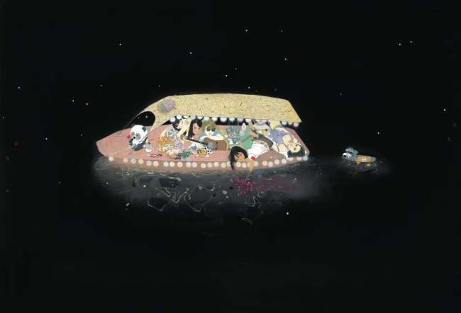 【DeepSeek谈艺】焦洋·工笔画 | 纤毫寄至情，笔底生诗境