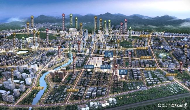 城芯难寻的静谧!君一・济南海尚府,繁华与自然共生的人文奢居